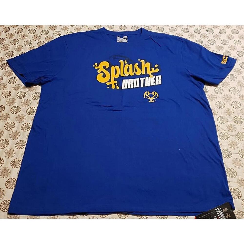 Under Armour Ua Stephen Curry Golden State Warriors T-Shirt